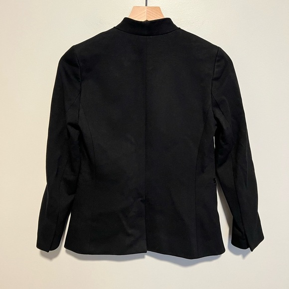 J Crew 365 Going-out Blazer in Stretch Twill Black Size 0 - Picture 4 of 9